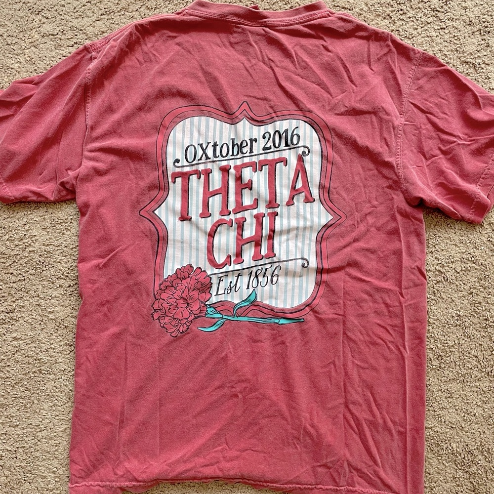 Theta Chi Oxtober tee
